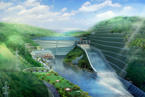 阳泉老挝南塔河1号水电站项目